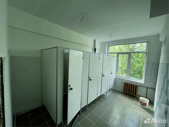 Сантехнические и туалетные перегородки