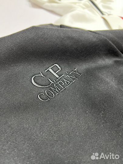 Зип худи CP company белая