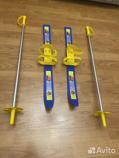 Лыжи детские