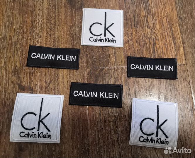 Нашивки Calvin Klein