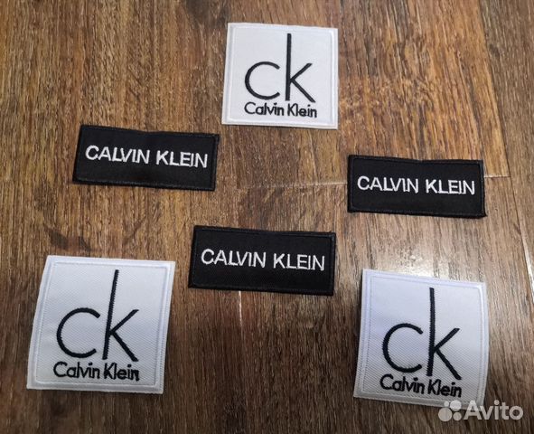 Нашивки Calvin Klein