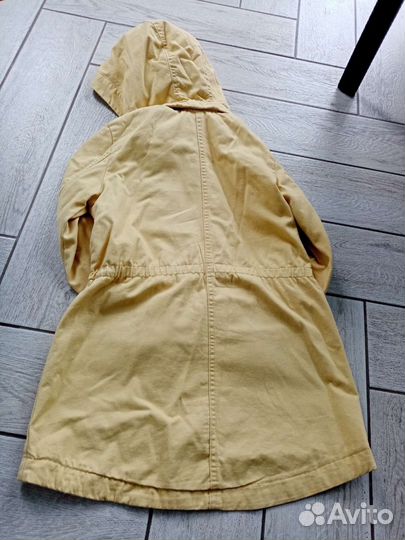 Парка для девочки на весну H&M 140