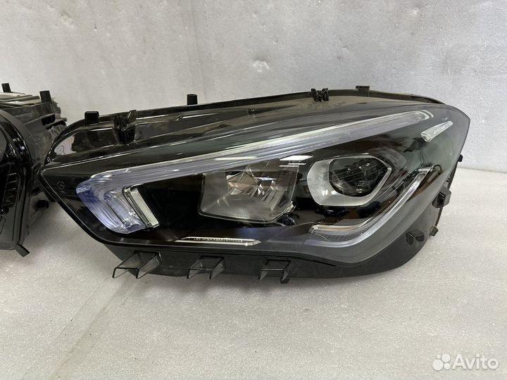 Фары LED High Performance Mercedes W118