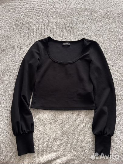 Юбка женская shein твидовая лонгслив черный 40 42