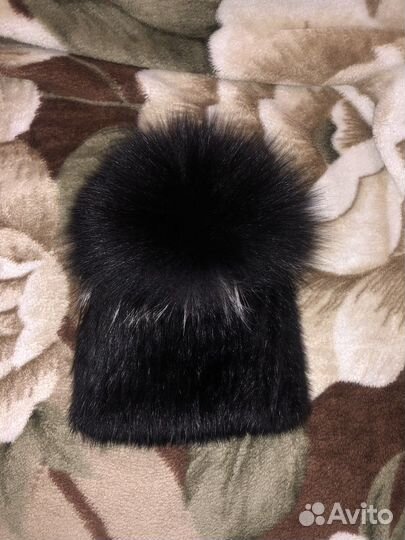 Шапка норковая