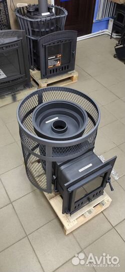 Печь для бани Гефест Искандер 18 мс