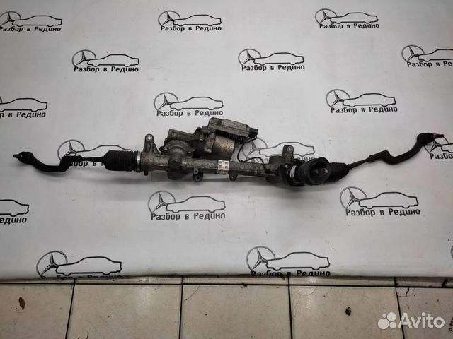 Рулевая рейка w176 A45 AMG A-class AMG 133.980