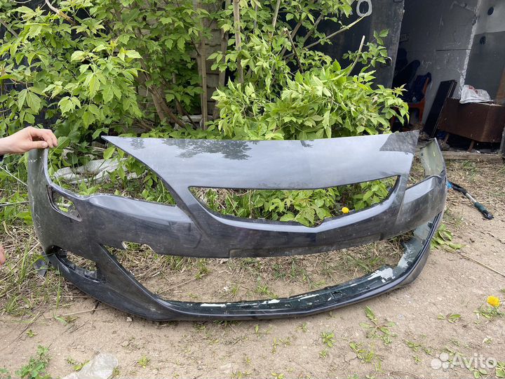Передний бампер opel astra gtc