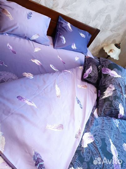 Постельное белье новое 2хспальное