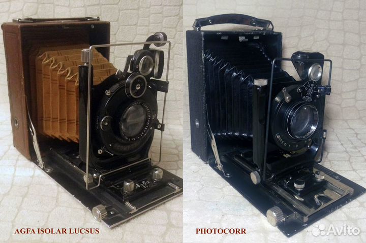 Большая коллекция из 21 советских фотоаппаратов