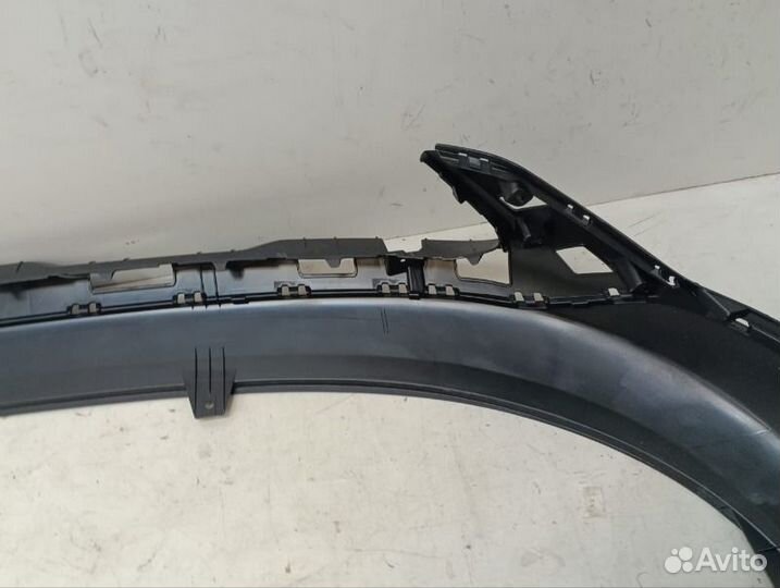 Юбка бампера передняя Hyundai Santa Fe 4 2021-2022