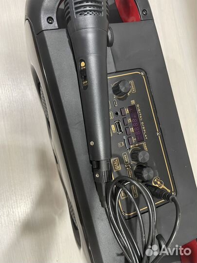 Блютуз колонка 200 watt