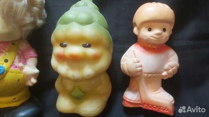 Детские игрушки СССР (5 шт.)