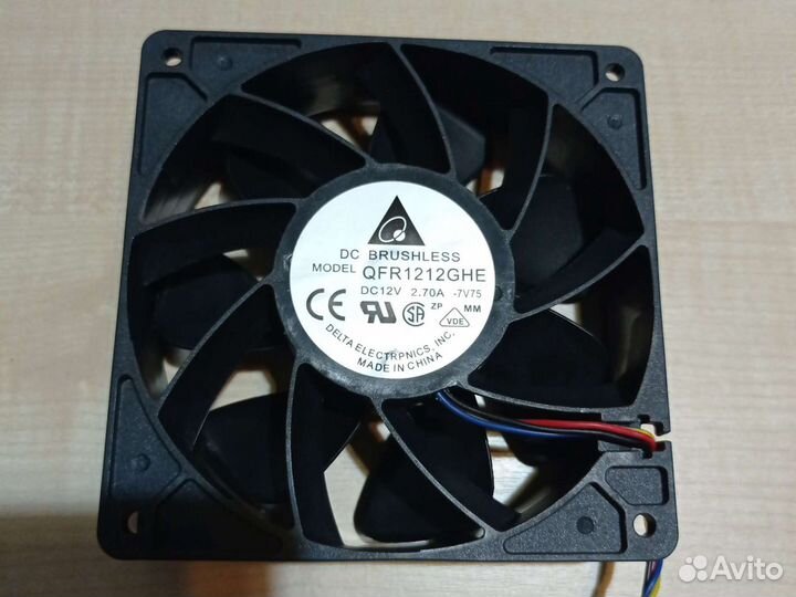 Вентиляторы для асиков Т2Т/Т3/М21/Т17/S9