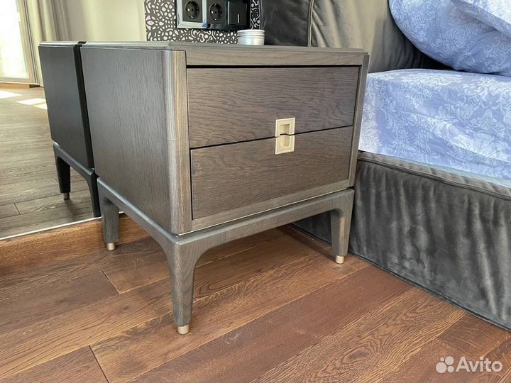 Прикроватная тумба из массива Ясеня Бари