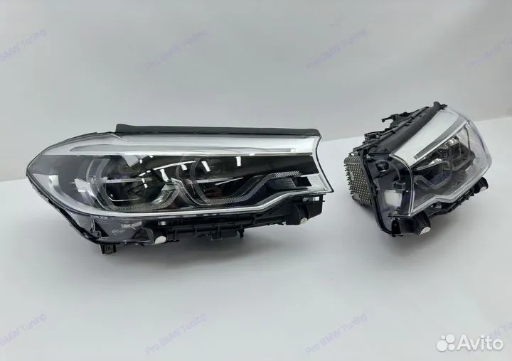 Фары BMW 5 G30 LED Adaptive