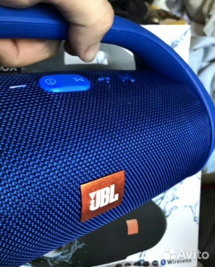 Колонка JBL boombox портативная