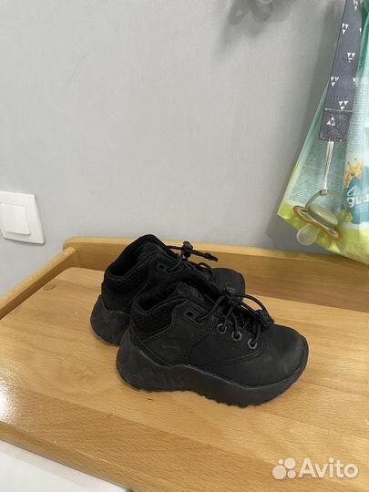 Ботинки timberland детские 21 р