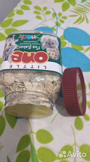 Плющенный горох(Little One) д/всех видов грызунов