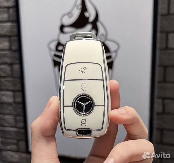 Чехол на ключ Mercedes Мерседес