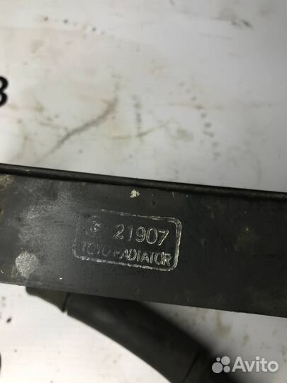 Радиатор масляный Suzuki TL1000 T501