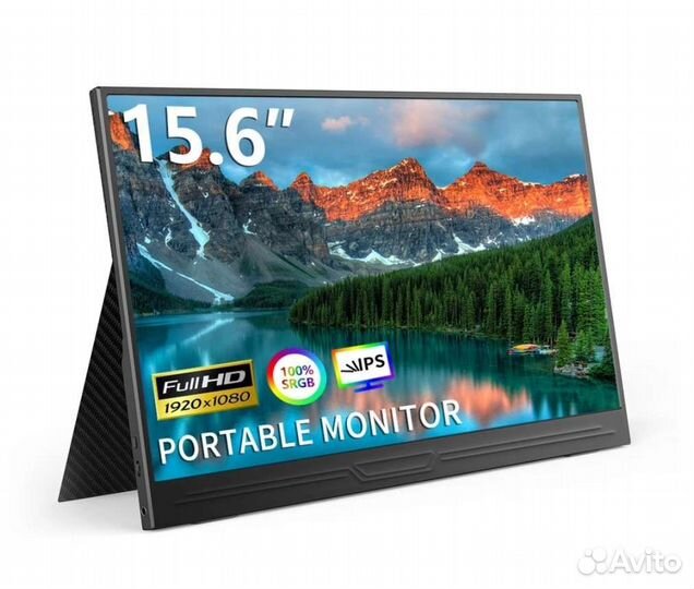 Портативный монитор 15.6 IPS