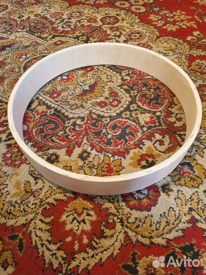 Обечайка для бубна. (Обод для бубна)