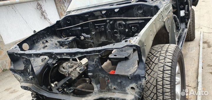 Спорт 1 кузов передняя часть