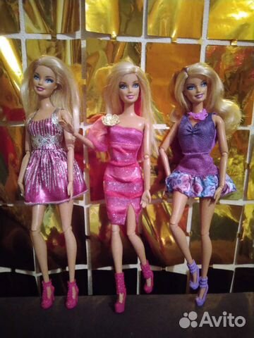 Barbie fashionistas 2013