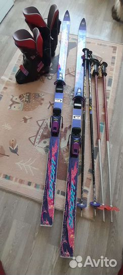 Комплект горнолыжной экипировки