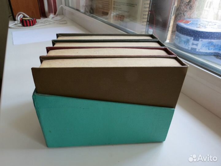 Альбомы(коробки) для фотографий времён СССР