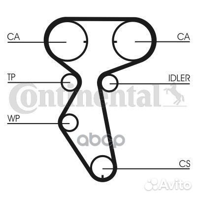 Комплект грм с помпой chevrolet lacettti/aveo 1