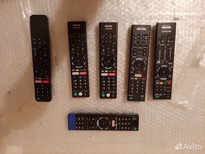 Пульты для телевизоров LG Samsung Sony и др