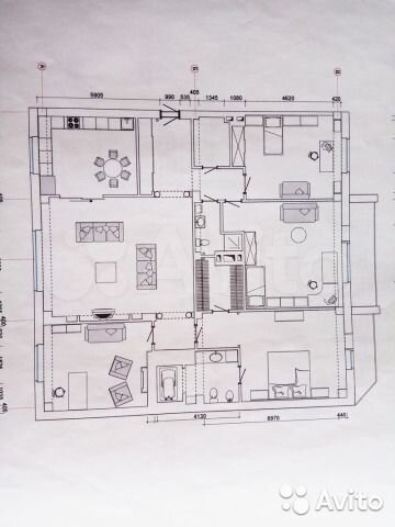 5-к. квартира, 200 м², 16/16 эт.