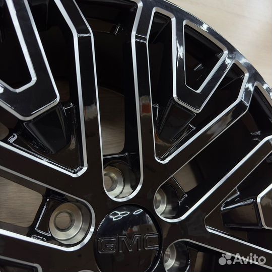 Диски GMC R22 6x139,7