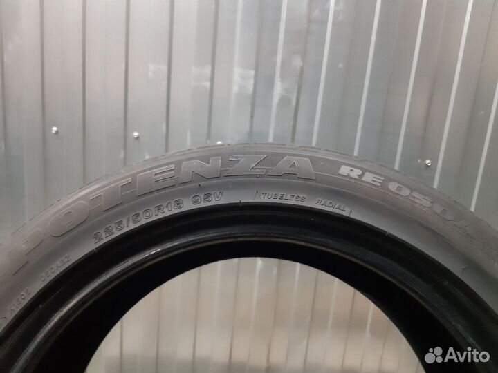 Bridgestone Potenza RE050A 225/50 R18