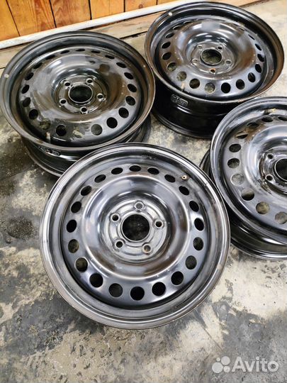 R 16 Диски штампы Hyundai 5-114.3 Оригинал