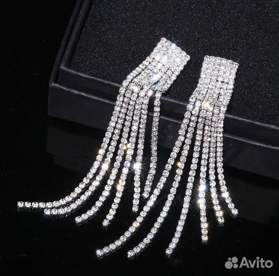 Новые сережки