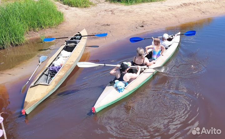 Шкура байдарки Таймень 3 (оболочка)