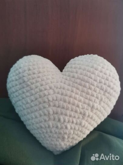 Плюшевое сердечко