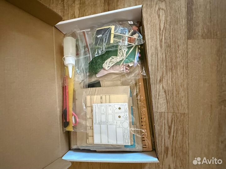 Сборная модель Сад