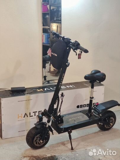 Электросамокат Halten rs 03 v2 (2021)