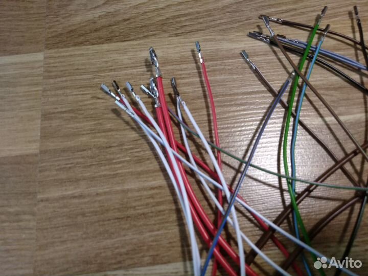 Проводка двух задних дверий Opel Astra H, Zafira B