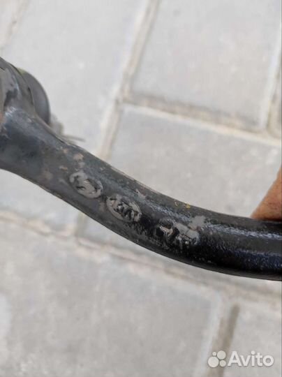 Рулевой наконечник левый solaris