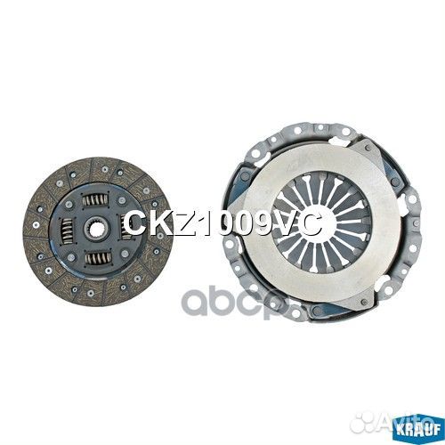 Сцепление комплект без подшипника CKZ1009VC Krauf