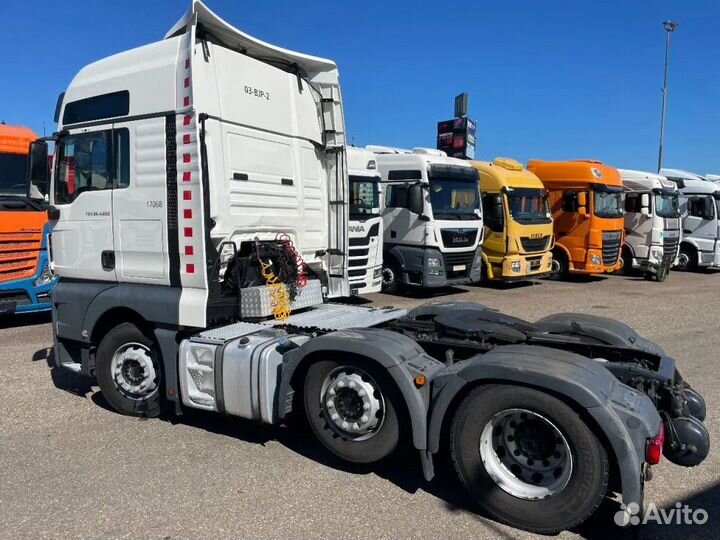 MAN TGX 26.420, 2017