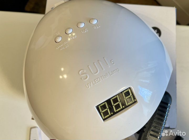 Новый набор для маникюра гель лак