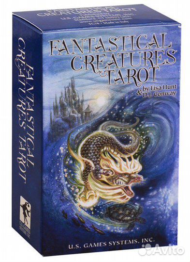 Fantastical Creatures Tarot Lisa Hunt. Оригинал