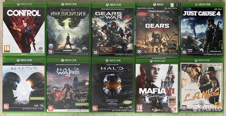 Игры на xbox one