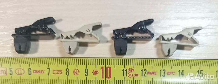 Зажимы для петличных микрофонов